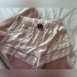Victoria’s Secret satin pajama shorts